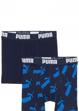Puma - Μπόξερ Puma Aop Basic 2P 701210971-002 Αγόρι