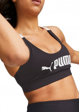 Puma - Μπουστάκι Puma Mid Impact Puma Fit 522192-01 Γυναικείο