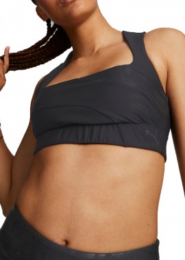 Puma - Μπουστάκι Puma Mid Impact Safari Glam 522240-01 Γυναικείο