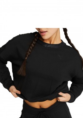 Puma - Μπλούζα Μακρυμάνικη Puma Safari Glam Crew 522244-01 Γυναικείο