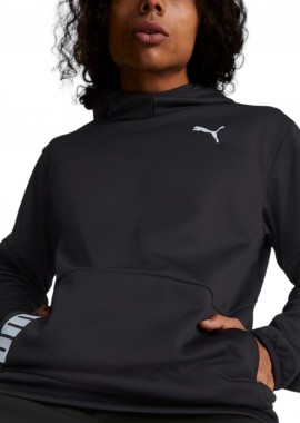 Puma - Μπλούζα Μακρυμάνικη Puma Train Entry Excite Powerfleece 522340-01 Ανδρικό