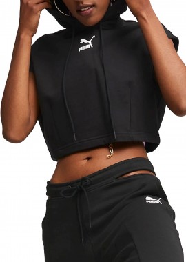 Puma - Top Puma Dare to Hooded Cropped Vest 535624-01 Γυναικείο