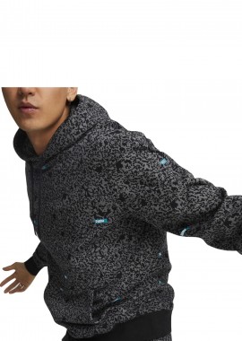 Puma - Μπλούζα Μακρυμάνικη Puma Brand Love AOP Hoodie TR 535634-01 Ανδρικό