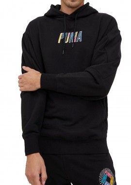 Puma - Μπλούζα Μακρυμάνικη Puma SWxP Pinnacle Hoodie TR 535661-01 Ανδρικό