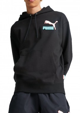 Puma - Μπλούζα Μακρυμάνικη Puma Fandom Hoodie TR 536114-01 Ανδρικό