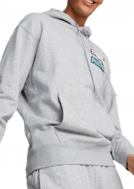 Puma - Μπλούζα Μακρυμάνικη Puma Fandom Hoodie TR 536114-04 Ανδρικό
