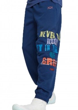 Puma - Παντελόνι Υφασμάτινο Puma Run it Back 536130-01 Ανδρικό