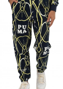 Puma - Παντελόνι Υφασμάτινο Puma Run it Back 536479-01 Ανδρικό