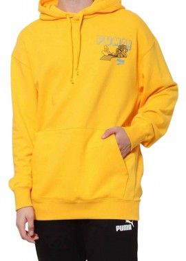 Puma - Μπλούζα Μακρυμάνικη Puma Downtown Graphic Hoodie TR 537164-39 Ανδρικό