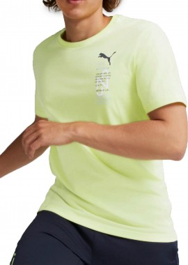 Puma - Μπλούζα Κοντομάνικη Puma Neymar JR 24/7 Graphic Tee 605814-08 Ανδρικό