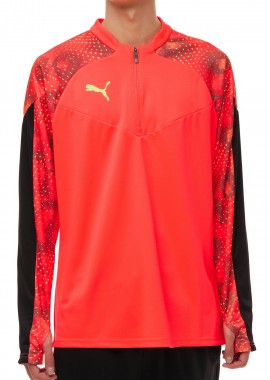 Puma - Μπλούζα Μακρυμάνικη Puma Individual FINAL WC 1/4 Zip Top 658213-48 Ανδρικό