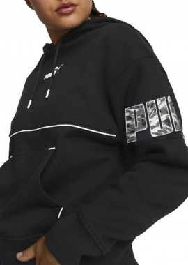 Puma - Μπλούζα Μακρυμάνικη Puma Power Safari Hoodie FL 671752-01 Γυναικείο