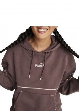 Puma - Μπλούζα Μακρυμάνικη Puma Power Safari Hoodie FL 671752-75 Γυναικείο