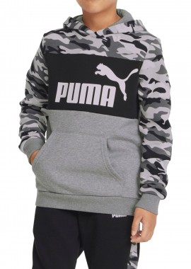 Puma - Μπλούζα Μακρυμάνικη Puma ESS+ Camo Hoodie 847343-01 Αγόρι