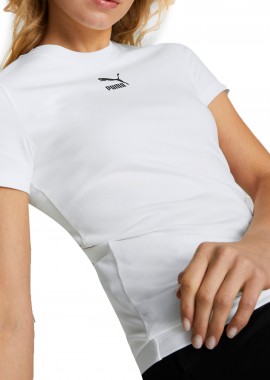 Puma - Μπλούζα Κοντομάνικη Puma Classics Slim 535610-02 Γυναικείο