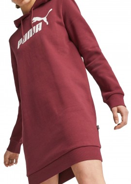 Puma - Φόρεμα Puma ESS Logo Hooded Dress FL 671988-22 Γυναικείο