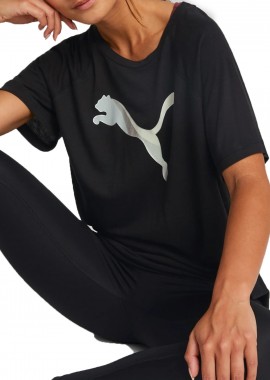 Puma - Μπλούζα Κοντομάνικη Puma Evostripe 849802-01 Γυναικείο