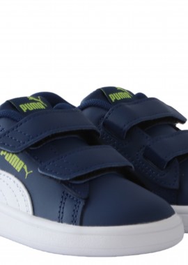 Puma - Sneaker Puma Smash 3.0 L V Inf 392034-09 Unisex Παιδικό
