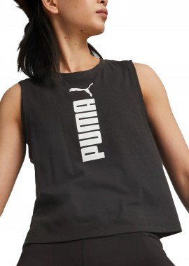 Puma - Μπλούζα Αμάνικη Puma Fit Tri-blend 523080-01 Γυναικείο