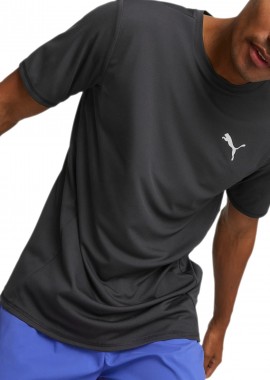Puma - Μπλούζα Κοντομάνικη Puma Run Favorite 523150-01 Ανδρικό