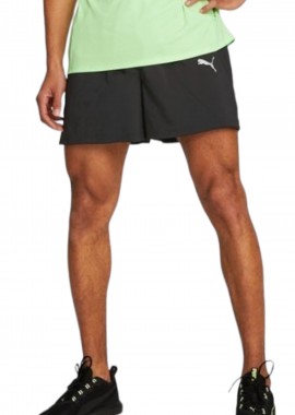 Puma - Σορτς Puma Run Favorite Woven 5 Session 523158-01 Ανδρικό