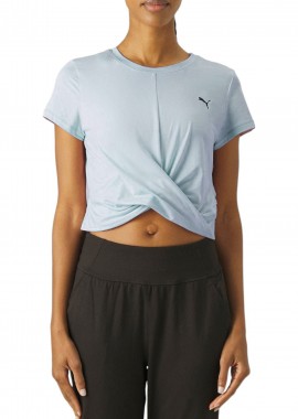Puma - Μπλούζα Κοντομάνικη Puma Studio Yogini Lite Twist 523164-22 Γυναικείο