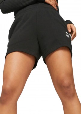 Puma - Σορτς Puma Classics Pintuck 538077-01 Γυναικείο