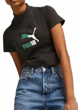 Puma - Μπλούζα Κοντομάνικη Puma Classics Archive Remastered 620257-01 Γυναικείο