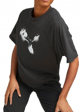 Puma - Μπλούζα Κοντομάνικη Puma Modern Sports Oversized 673096-01 Γυναικείο