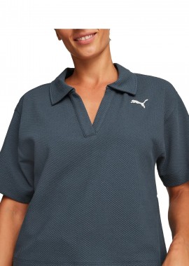 Puma - Μπλούζα Polo Puma Her 673108-16 Γυναικείο