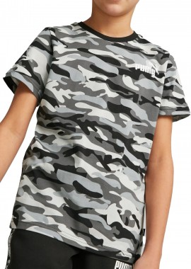 Puma - Μπλούζα Κοντομάνικη Puma Ess Camo 673244-01 Αγόρι