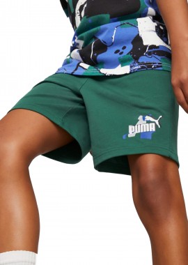 Puma - Σορτς Puma Ess Street Art 673272-37 Αγόρι