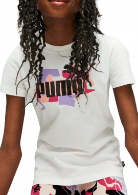 Puma - Μπλούζα Κοντομάνικη Puma Ess Street Art 673506-02 Κορίτσι