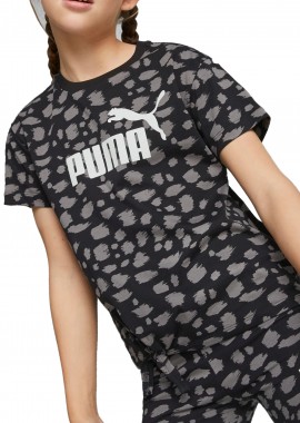 Puma - Μπλούζα Κοντομάνικη Puma Ess Animal Aop 673523-01 Κορίτσι