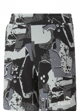Puma - Σορτς Puma Ess Street Art Aop 674078-01 Αγόρι