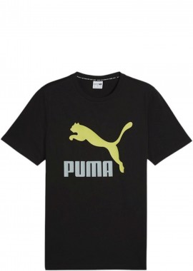 Puma - Μπλούζα Κοντομάνικη Puma Classics Logo 538069-74 Ανδρικό