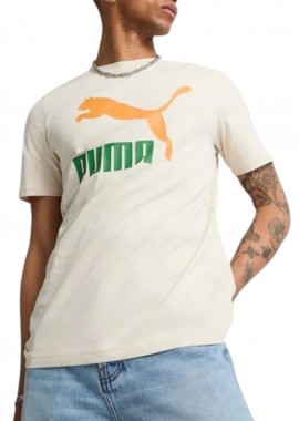 Puma - Μπλούζα Κοντομάνικη Puma Classics Logo 538069-87 Ανδρικό
