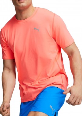 Puma - Μπλούζα Κοντομάνικη Puma Run Cloudspun SS 524039-82 Ανδρικό