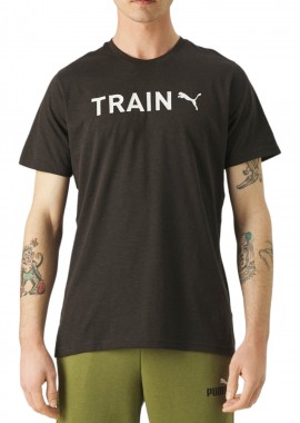 Puma - Μπλούζα Κοντομάνικη Puma Graphic Train 524289-56 Ανδρικό
