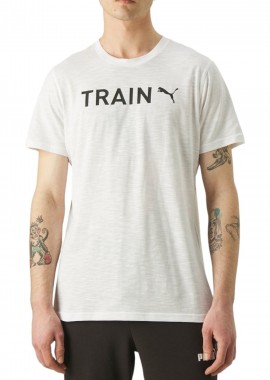 Puma - Μπλούζα Κοντομάνικη Puma Graphic Train 524289-57 Ανδρικό