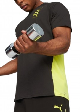 Puma - Μπλούζα Κοντομάνικη Puma Fit Triblend Ultrabreat 524415-40 Ανδρικό