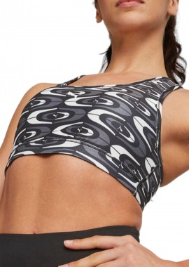 Puma - Μπουστάκι Puma Mid Impact 4Keeps Graphic 524418-05 Γυναικείο