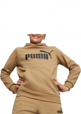 Puma - Μπλούζα Μακρυμάνικη Puma Ess Big Logo Hoodie FL B 586965-86 Αγόρι