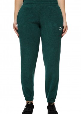Puma - Παντελόνι Υφασμάτινο Puma Classics Fleece Sweatpants 621414-43 Γυναικείο