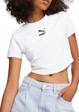 Puma - Μπλούζα Κοντομάνικη Puma Dare To Cropped Slim 621435-02 Γυναικείο