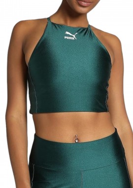 Puma - Top Puma T7 Shiny Crop Top 621462-43 Γυναικείο