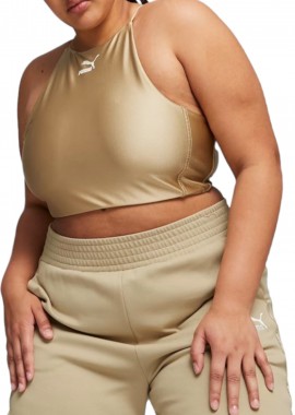 Puma - Top Puma T7 Shiny Crop Top 621462-84 Γυναικείο