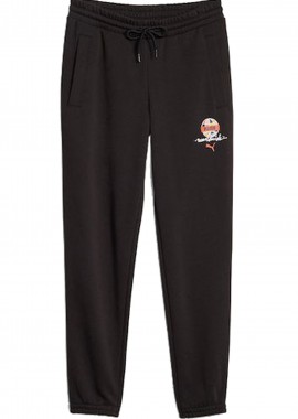 Puma - Παντελόνι Υφασμάτινο Puma Worldwide Sweatpants TR 621472-01 Γυναικείο