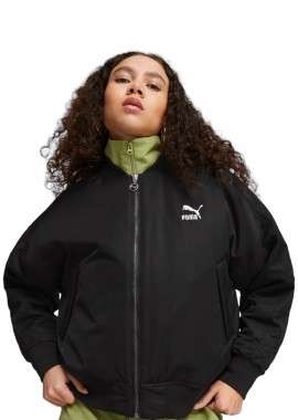 Puma - Μπουφάν Puma T7 Shiny Bomber 621689-01 Γυναικείο