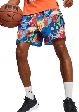 Puma - Σορτς Puma Franchise 622004-01 Ανδρικό